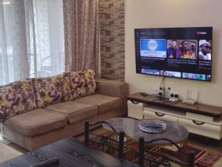 Affordable living two bedroom apartment with fully equipped gym ample parking space swimming pool children playing ground and amazing scenic views - Nairobi - 6