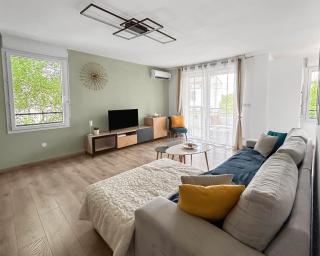 T3 Cosy à Albi avec Terrasse, Piscine & Parking - Albi - 7