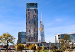 View studio 50 meters from the sea, Porta Batumi Tower - Batumi - 0