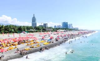 View studio 50 meters from the sea, Porta Batumi Tower - Batumi - 7