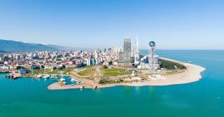 View studio 50 meters from the sea, Porta Batumi Tower - Batumi - 8