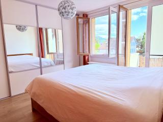 The Travellers - air-conditioned 3-bedroom - 7 persons - Annecy centre - Annecy - 7