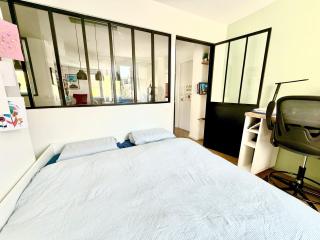 The Travellers - air-conditioned 3-bedroom - 7 persons - Annecy centre - Annecy - 5
