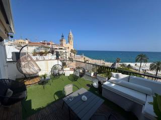 Frente al mar con Terraza - Sitges - Sitges - 9