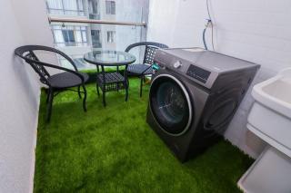 modern retreat apartment with swimming fully equipped gym private parking space and a relaxing rooftop with amazing city views - 4