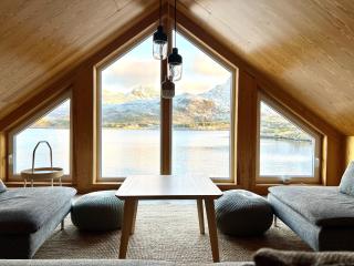 Fjordview Ryten 2 Retreat - Sund - 5