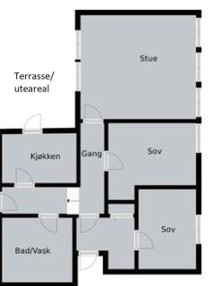 Seaside apartment perfect for families with children - Kristiansand - 3