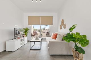 Kato Paphos Apartment | Prime Location by VICHY Holidays - 0