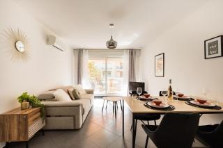Air conditioned apartment, 3 min walk to the beaches, Garage - Marnes-la-Coquette - 0