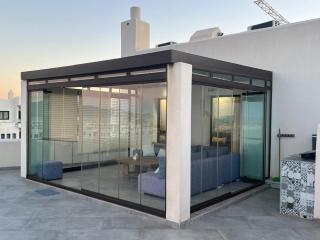 appartement avec vue sur mer avec belle pergola bioclimatique au terrasse - M'diq - 0