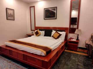 Hotel The Royal Regency Near Metta Buddharam Temple-Mahabodhi Temple-Bodhi Tree- Lift - Restaurant and Parking Facilities - fully Air Conditioned Rooms - Best Hotel - Bodh Gaya - 4
