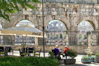 Gladijator Amphitheater - Pula - 2