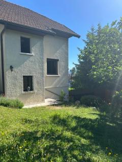 Appartement 3 chambres vue sur Annecy dans maison avec climatisation - Annecy - 8