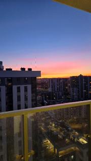 APART DE LUX 18 piętro PARKING - Danzig - 9