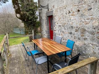 Longère 7 personnes - 4 chambres - 3 SdB Orcival - Vernines - 3