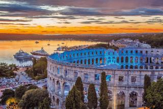 Gladijator Amphitheater - Pula - 5