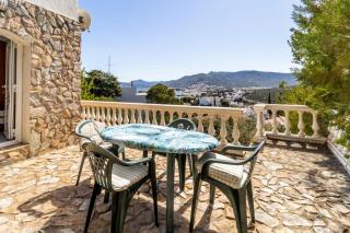 Grifeu 12 - Estudio con vistas de montaña y costa - Llançà - 2