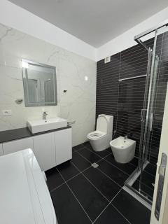Saranda Terraces Modern Apartment 1 -Parking e Side Sea View- 50 m from Beach - Saranda - 2