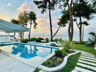 Meltemi Pool Villa Hanioti 10 Guests 4 Bedrooms - Chaniotis - 8