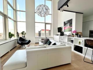Suite Penthouse with Stunning View over Brussels - Bruxelles - 4