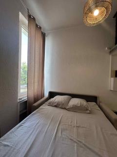 Juan Les Pins Centre, 3-person studio with mezzanine - Antibes - 9