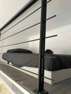Juan Les Pins Centre, 3-person studio with mezzanine - Antibes - 3