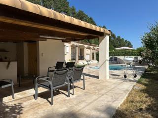 Villa du Martinet piscine privée - Le Martinet - 5