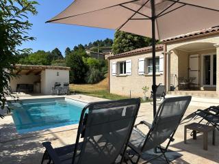 Villa du Martinet piscine privée - 4