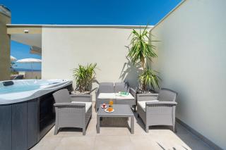 Penthouse Apartment Golden View with private Jacuzzi and 100m2 terrace - Makarska Exklusiv - Makarska - 7