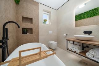 Penthouse Apartment Golden View with private Jacuzzi and 100m2 terrace - Makarska Exklusiv - Makarska - 5