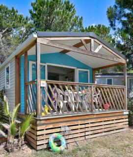 Camping Le Mas de Mourgues - Vauvert - 0