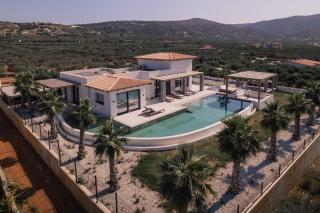 Villa Anassa - Luxurious 4-Bedroom Villa with Private Pool by Temma Villas - Hersonissos - 6