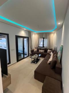 appartement avec vue sur mer avec belle pergola bioclimatique au terrasse - M'diq - 3