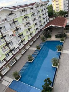 mira's condo unit in Amani Grand Residences near Mactan Int'l Airport - - 5