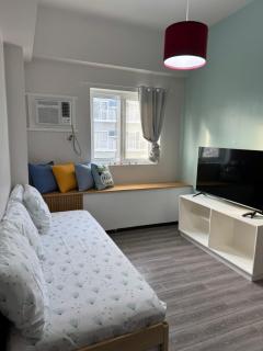 mira's condo unit in Amani Grand Residences near Mactan Int'l Airport - - 4
