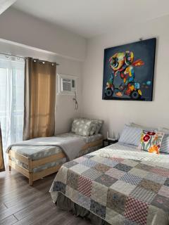 mira's condo unit in Amani Grand Residences near Mactan Int'l Airport - - 0
