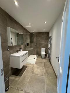Zarza House Fabulous Art Deco home 4 double Bedrooms Large Garden Free Parking & WiFi - Hatfield - 5