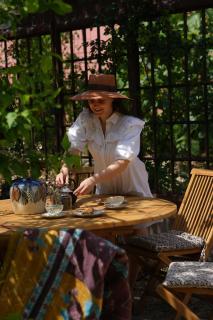 Santolina Etrusca Bed and Breakfast, Sauna, Hammam, Jacuzzi - Rouffach - 5