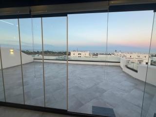appartement avec vue sur mer avec belle pergola bioclimatique au terrasse - M'diq - 9