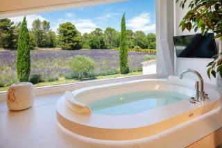 La Bastide de Damien, 5 clefs Demeure d'Exception et Table Remarquable dans le guide Teritoria, JACUZZI Privatif, Cuisine étoilée Dominique Frérard - Aix-en-Provence - 1