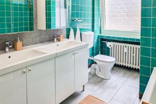 Spacestays Flat for 6 TV WIFI - Essen - 9