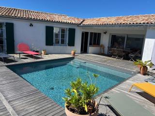 La Villa des Alouettes avec piscine chauffee - Sainte-Marie-de-Ré - 0