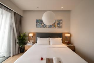 Zenity and D1 Mension apartments, 608 Vo Van Kiet, Cau Kho ward, district 1 - 8