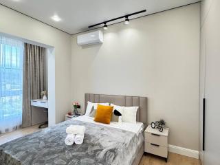 3 room apartment, ЖК Комфорт Сити, flat 135 - Almaty - 9