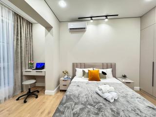 3 room apartment, ЖК Комфорт Сити, flat 135 - Almaty - 7