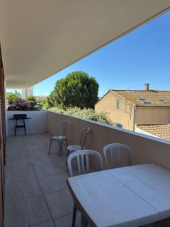 F3 Confort & Piscine 300m de la Plage - Sérignan - 7