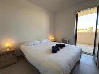 F3 Confort & Piscine 300m de la Plage - Sérignan - 6