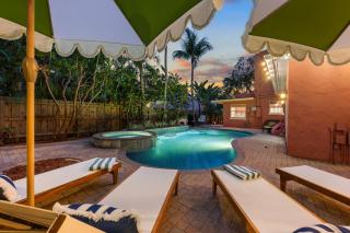 Palm Beach 5br Cottage!poolspasaunacold Plunge - West Palm Beach - 1
