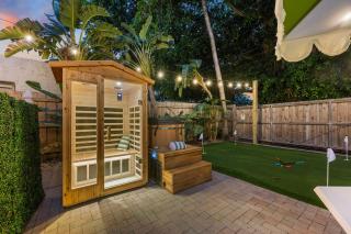 Palm Beach 5br Cottage!poolspasaunacold Plunge - West Palm Beach - 9
