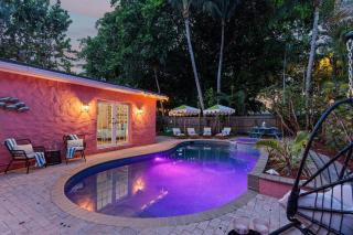 Palm Beach 5BR Cottage!PoolSpaSaunaCold Plunge - 0